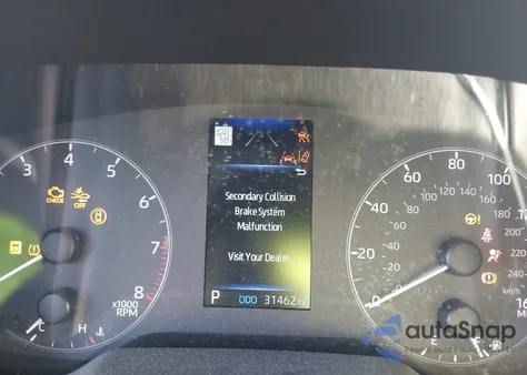 2025 Toyota Corolla Le z USA, uszkodzony, nr VIN 5YFB4MDE3SP238797